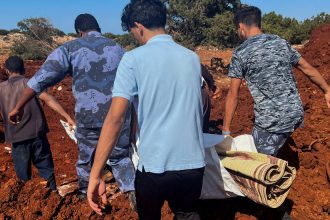 Hundreds of Libya Flood Victims Buried in Mass Graves