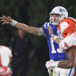 Duke defense stifles No. 9 Clemson in opening stunner