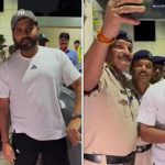 [Watch] Rohit Sharma obliges fans with pictures and selfies after reaching Mumbai following Asia Cup triumph