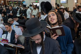 In Ukraine, Celebrating Rosh Hashana at Rebbe Nachman’s Tomb