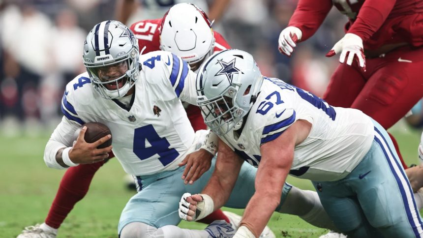 The Dallas Cowboys crashed back to reality vs. the Cardinals