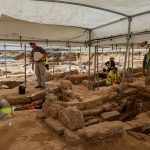 Four tombs unearthed at Roman-era cemetery in Gaza | Gaza News