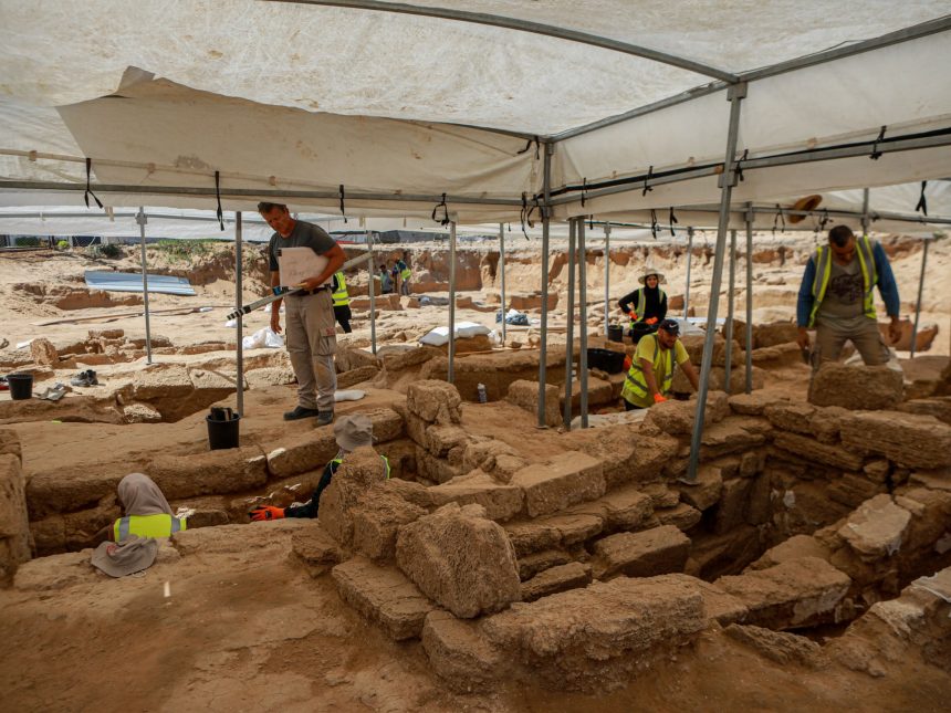 Four tombs unearthed at Roman-era cemetery in Gaza | Gaza News