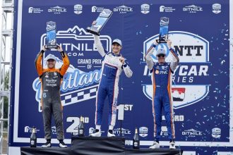 Alex Palou clinches second IndyCar Series title