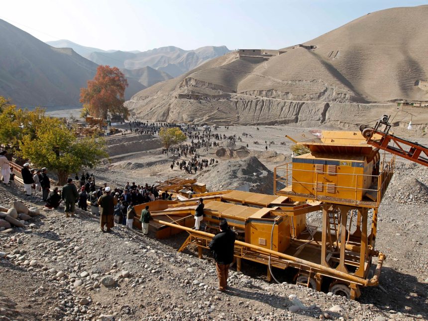 Developing Afghanistan’s mines will uplift Afghans | Opinions