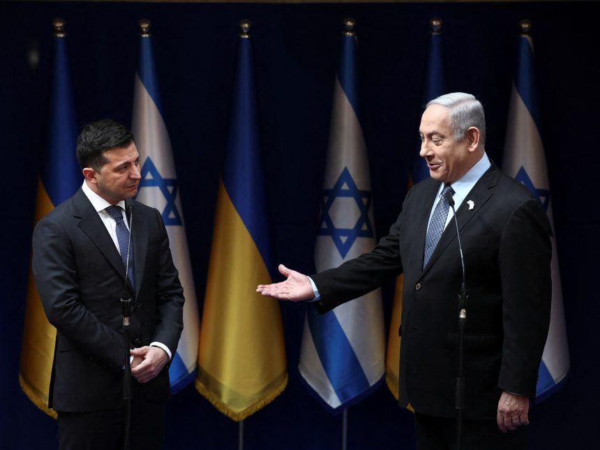 Ukraine’s Zelenskyy and Israel’s Netanyahu discuss Israeli support for Kyiv | Russia-Ukraine war News