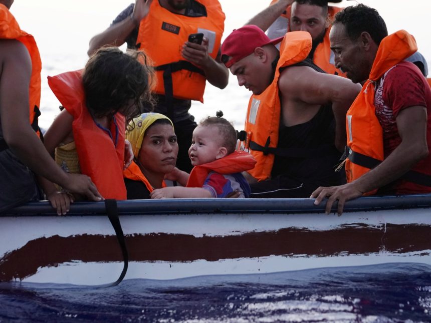 More than 2,500 dead, missing as 186,000 cross Mediterranean in 2023 | Refugees News