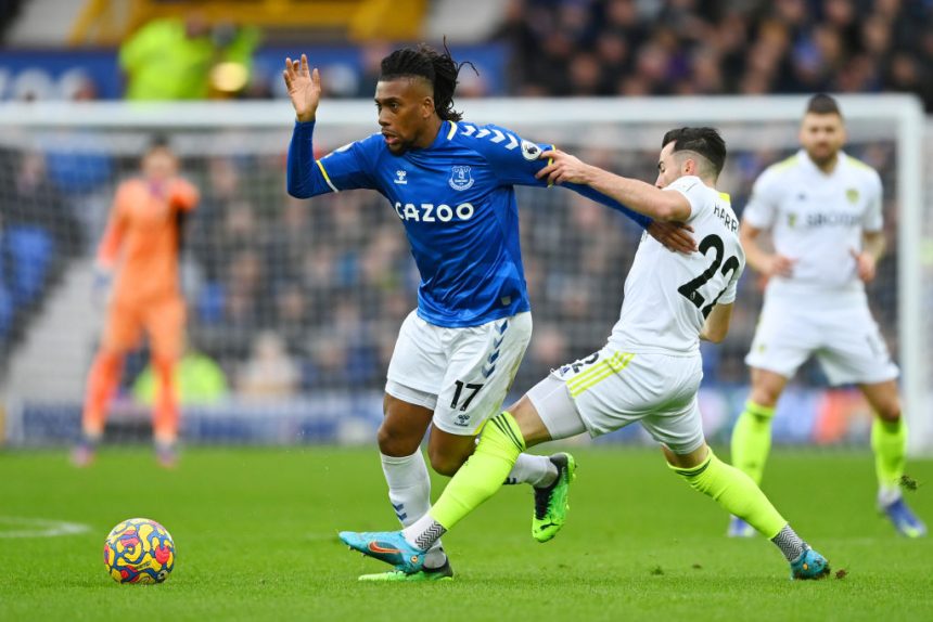 Alex Iwobi leaves Everton to join another Premier League club