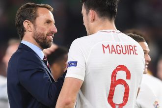 Gareth Southgate sends message to Harry Maguire’s critics