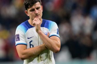 Harry Maguire’s mother opens up about the difficulties her son is facing