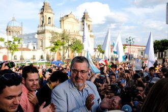 Guatemalan justice ‘being used politically’ against president-elect: OAS | Elections News