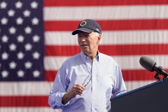 Biden hits out at Trump in Labor Day speech focused on US jobs, economy | Joe Biden News