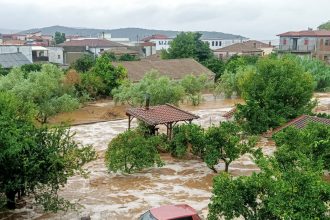 Torrential rains batter Greece after wildfires | Weather News