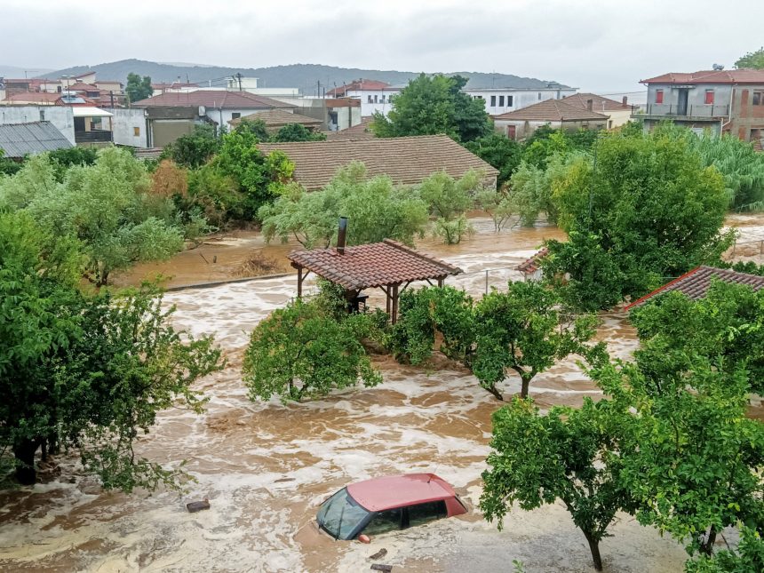 Torrential rains batter Greece after wildfires | Weather News