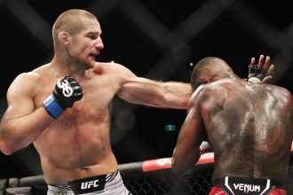 Sean Strickland upsets Israel Adesanya to take UFC middleweight title | Sports News