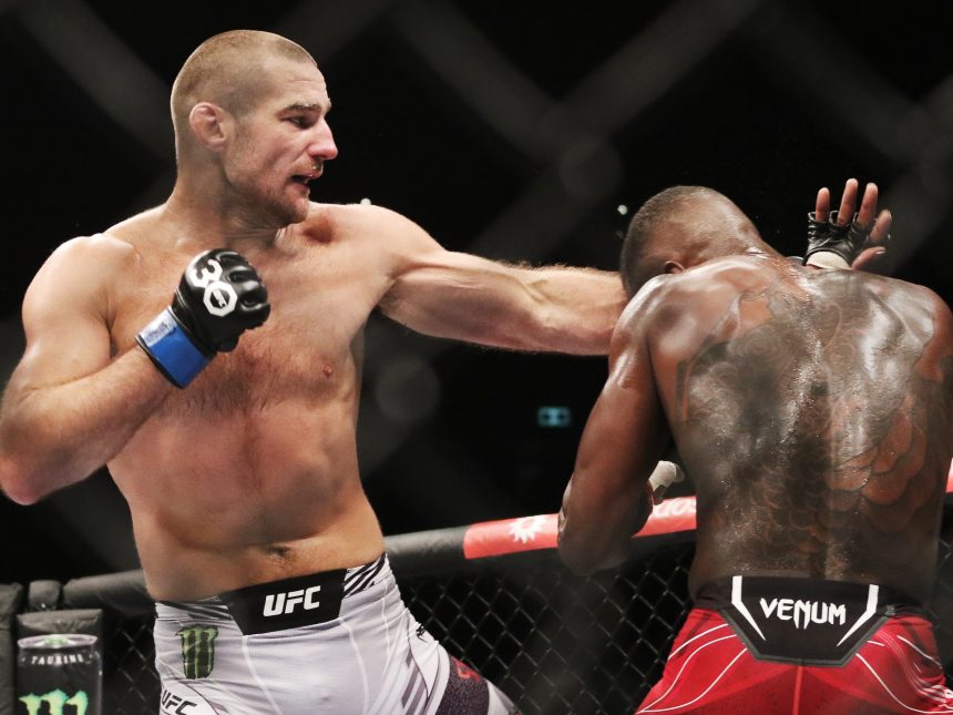 Sean Strickland upsets Israel Adesanya to take UFC middleweight title | Sports News