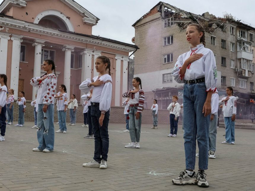 Ukraine calls for return of ‘abducted’ children as more arrive in Belarus | Russia-Ukraine war News