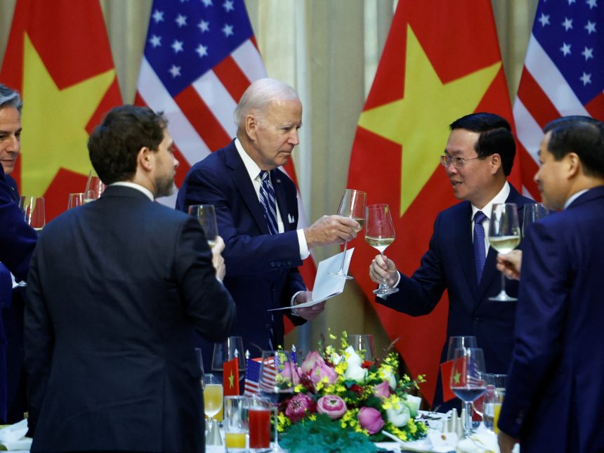 China sees ‘Cold War mentality’ in US-Vietnam pact, Vietnamese disagree | Politics News