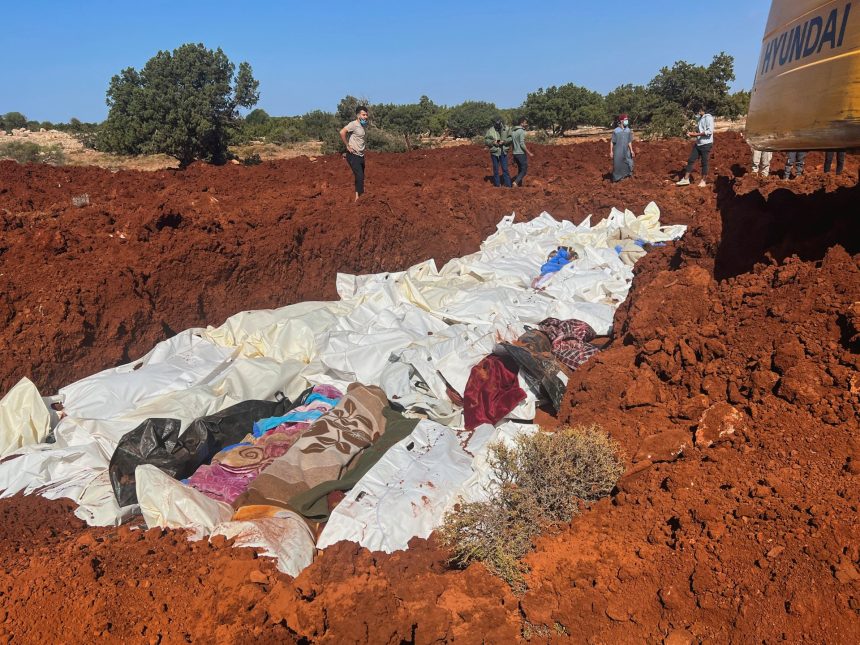 Hundreds buried in mass graves as Libya reels from devastating flooding | News