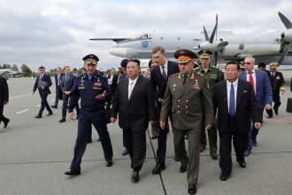 Russia shows N Korea’s Kim hypersonic missiles, nuclear-capable bombers | Kim Jong Un News