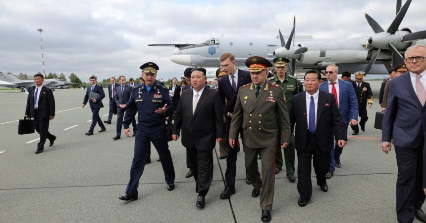 Russia shows N Korea’s Kim hypersonic missiles, nuclear-capable bombers | Kim Jong Un News