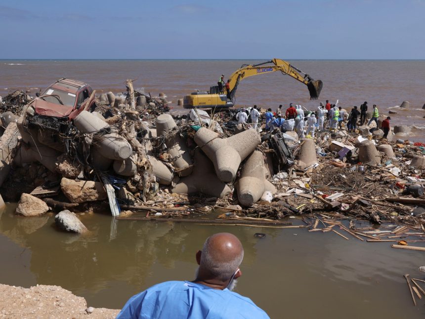 Libya continues search for the missing as bodies wash up on its shores | News