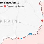 How the Front Line Has Barely Moved in Ukraine This Year