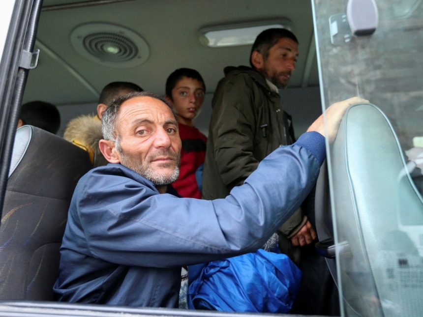 Hundreds of refugees from Nagorno-Karabakh flee to Armenia | Conflict News