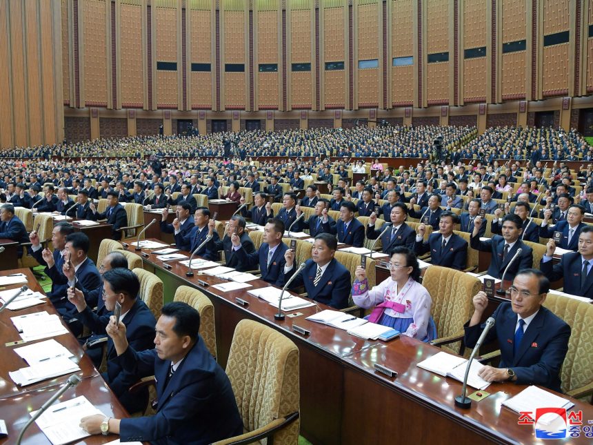 North Korean parliament enshrines nuclear ambitions in constitution | Kim Jong Un News