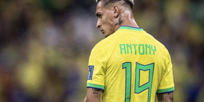 Brazilian FA take shocking decision on Antony’s situation