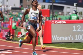 Tobi Amusan wins Diamond League trophy for the third consecutive time