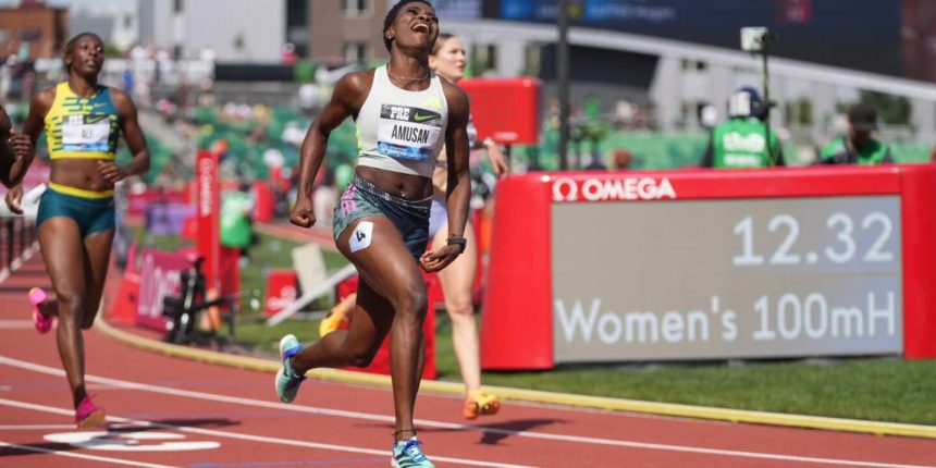 Tobi Amusan wins Diamond League trophy for the third consecutive time