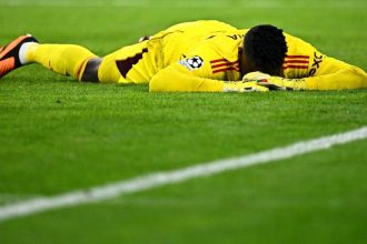 Andre Onana reflects on his mistakes against Bayern Munich