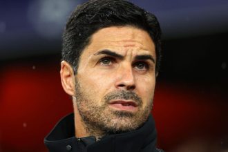 Mikel Arteta reflects on his UEFA Champions League debut as a manager