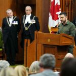 Zelensky Tells Canada’s Parliament Russia Is Committing Genocide