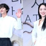 Jeon Yeo-Bin And Ahn Hyo-Seop Shine Bright In Classy White Outfits At The ‘A Time Called You’ Press Conference