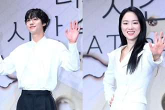 Jeon Yeo-Bin And Ahn Hyo-Seop Shine Bright In Classy White Outfits At The ‘A Time Called You’ Press Conference