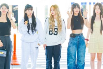 (G)I-DLE Departed For London In A Mix Of Casual, Classic And Trendy Airport Outfit Picks