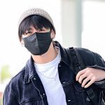 BTS’ Jungkook Was A Cheerful Vision In His Denim Outfit At Incheon Airport