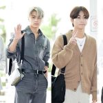 ENHYPEN Makes A Stylish Entrance At Incheon Airport As They Donned Fall-Ready Outfits