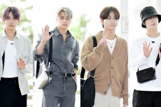 ENHYPEN Makes A Stylish Entrance At Incheon Airport As They Donned Fall-Ready Outfits