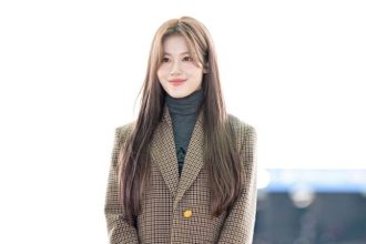 TWICE’s Sana Stepped Out In A Showstopping Outfit For Her Departure To Milan Fashion Week