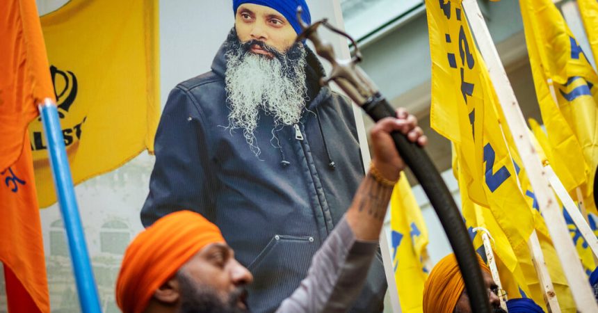 U.S. Provided Canada With Intelligence on Killing of Sikh Leader