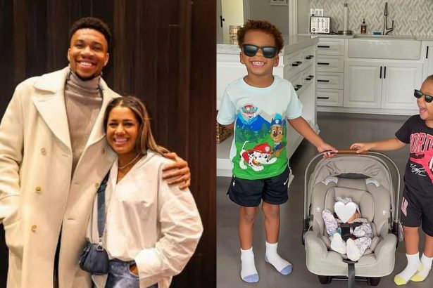 What is Giannis Antetokounmpo’s daughter’s name? Bucks star announces birth of 3rd child with Mariah Riddlesprigger