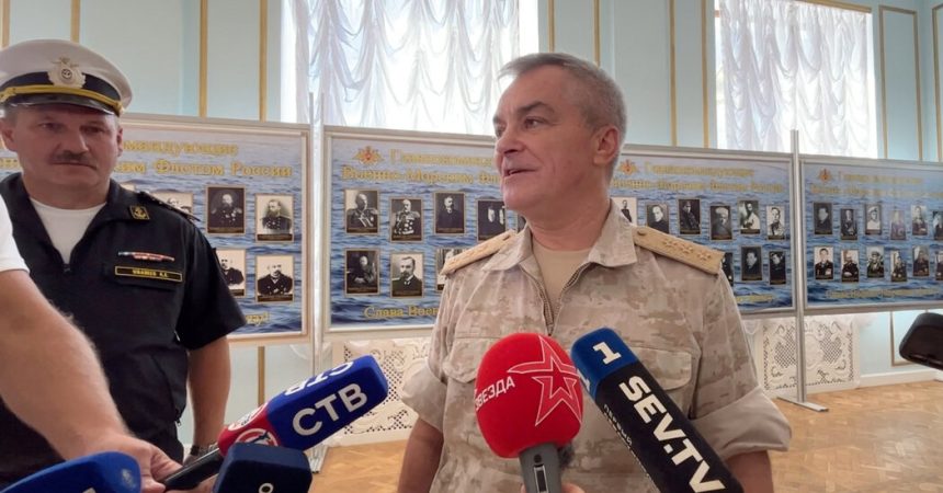 Russia Releases New Videos of Viktor Sokolov, Admiral Ukraine Says It Killed