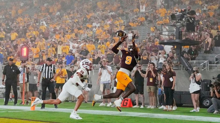 Arizona St. edges Southern Utah at 1 a.m. after delay