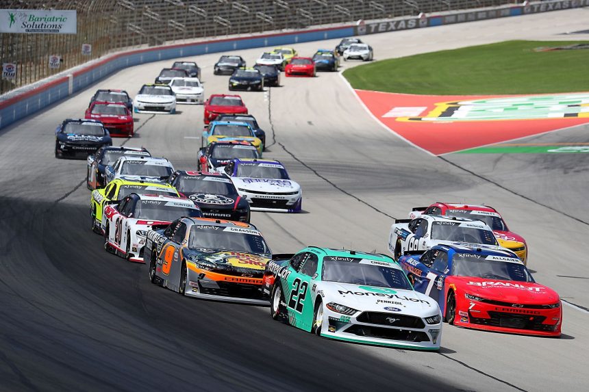 NASCAR opts against using resin at Texas Motor Speedway ahead of Xfinity and Cup races