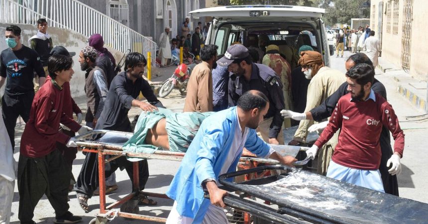 Dozens Injured After Bombing in Pakistan