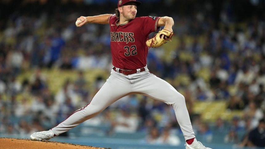 Brandon Pfaadt, D-backs chase series win vs. Rockies