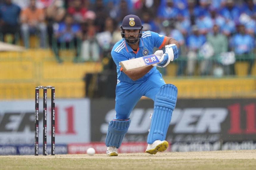 What is Rohit Sharma’s record in Asia Cup finals?